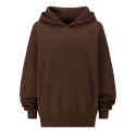 COCOA LONGLINE HOODIE