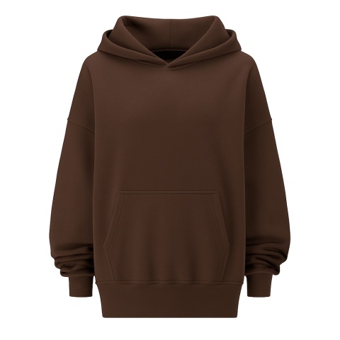 COCOA LONGLINE HOODIE