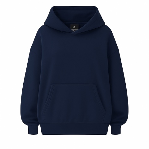 MIDNIGHT CUBE HOODIE