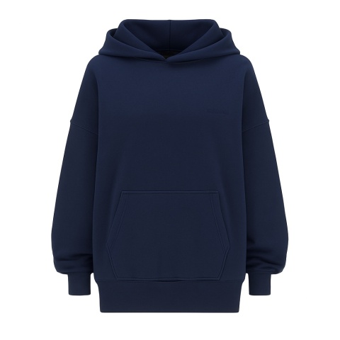 MIDNIGHT LONGLINE HOODIE