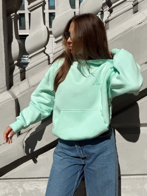 PISTACCIO DREAM CUBE HOODIE