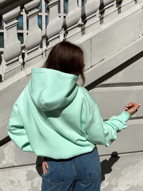 PISTACCIO DREAM CUBE HOODIE