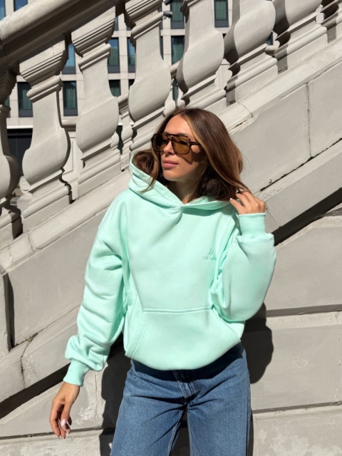 PISTACCIO DREAM CUBE HOODIE