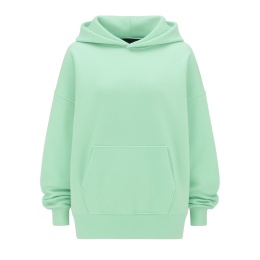 PISTACCIO DREAM LONGLINE HOODIE