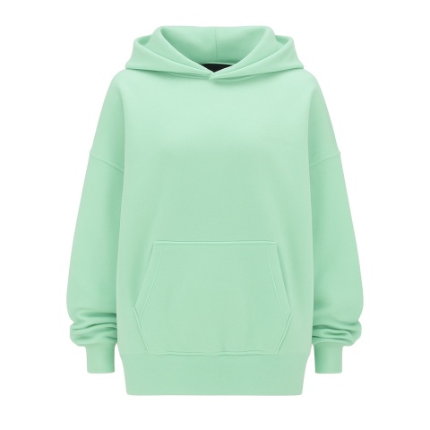 PISTACCIO DREAM LONGLINE HOODIE