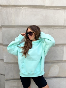 PISTACCIO DREAM LONGLINE HOODIE