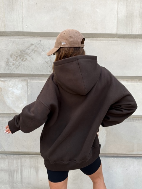 COCOA LONGLINE HOODIE