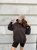 COCOA LONGLINE HOODIE