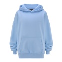 SKY LONGLINE HOODIE