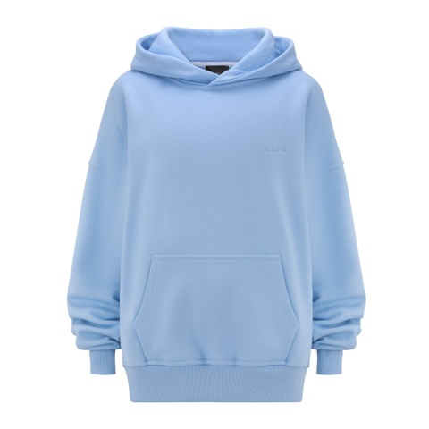 SKY LONGLINE HOODIE